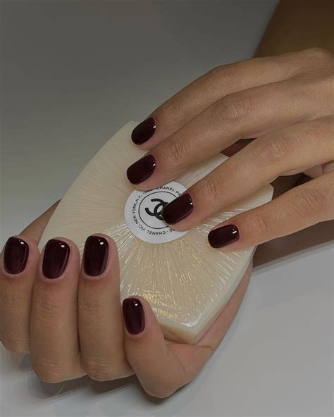 chanel nail vamo|shades like chanel's vamp.